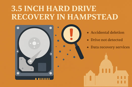 3.5 Inch Hard Drive Recovery in Hampstead