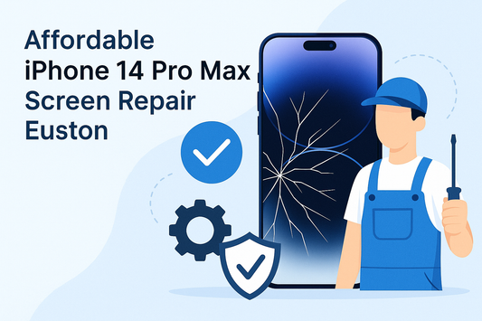 Affordable iPhone 14 Pro Max Screen Repair Euston