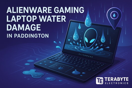 Alienware Gaming Laptop Water Damage in Paddington