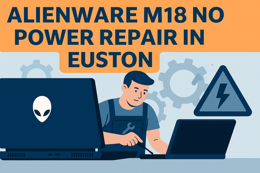 Alienware m18 No Power Repair in Euston