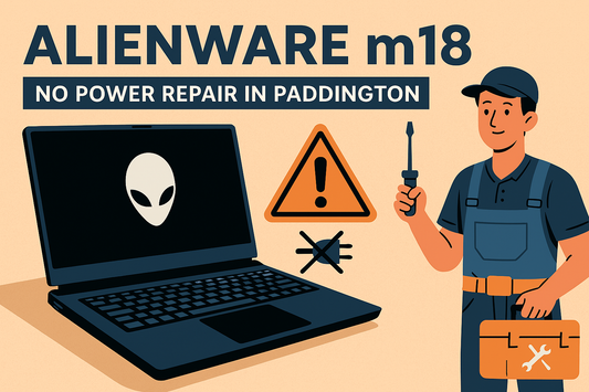 Alienware m18 No Power Repair in Paddington