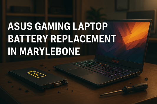 Asus Gaming Laptop Battery Replacement in Marylebone