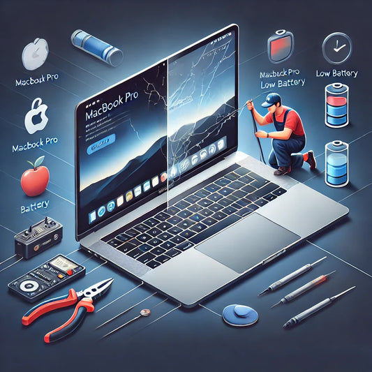 Best MacBook Screen and Battery Replacement Services