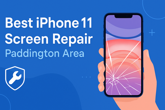Best iPhone 11 Screen Repair Paddington Area