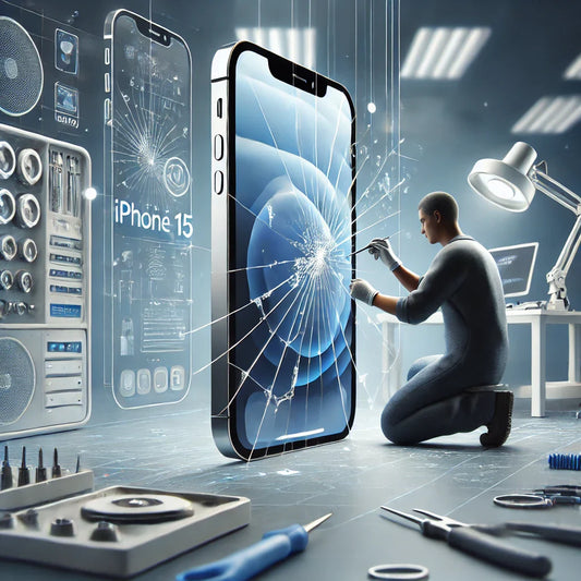 Cracked iPhone 15 Screen? Get It Fixed in Euston Today!