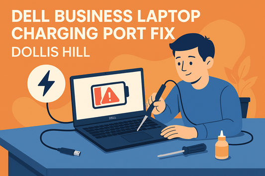 Dell Business Laptop Charging Port Fix in Dollis Hill