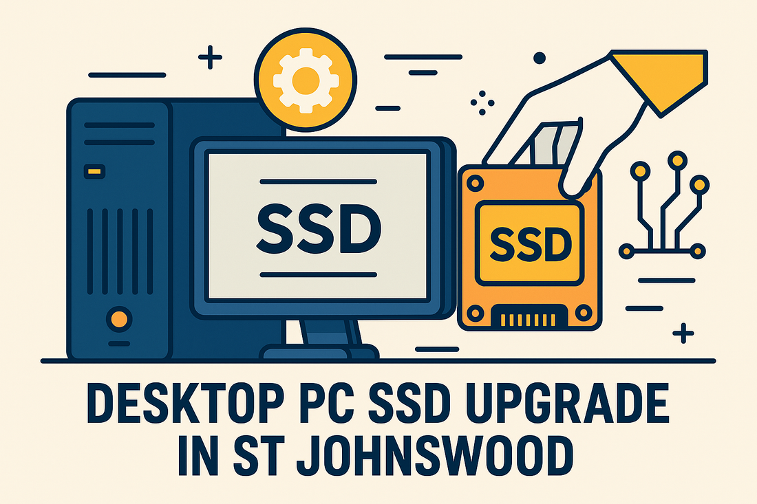 Desktop PC SSD Upgrade in St Johnswood