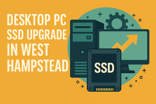Desktop PC SSD Upgrade in West Hampstead
