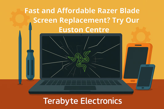 Fast and Affordable Razer Blade Screen Replacement? Try Our Euston Centre