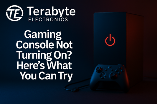 Gaming console not turning on troubleshooting guide – Terabyte Electronics