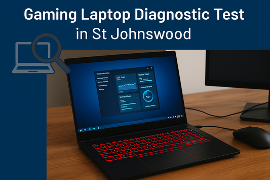 Gaming Laptop Diagnostic Test in St Johnswood