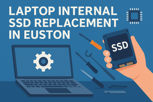Laptop Internal SSD Replacement in Euston