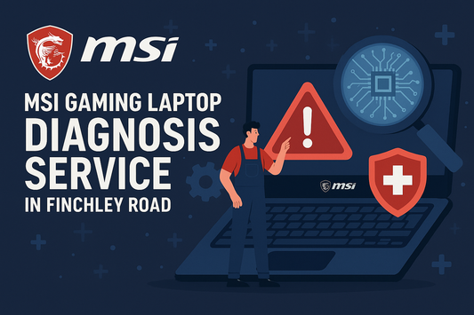 MSI Gaming Laptop Diagnosis Service in Finchley Road