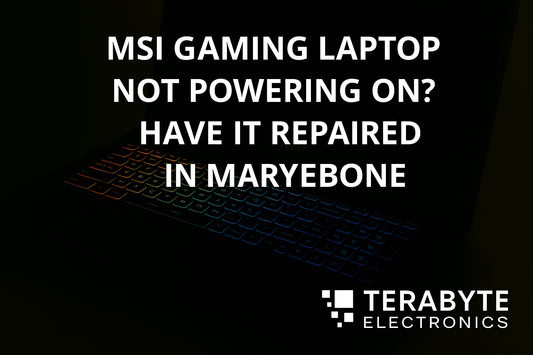 MSI Gaming Laptop Not Powering On? Have It Repaired in Marylebone