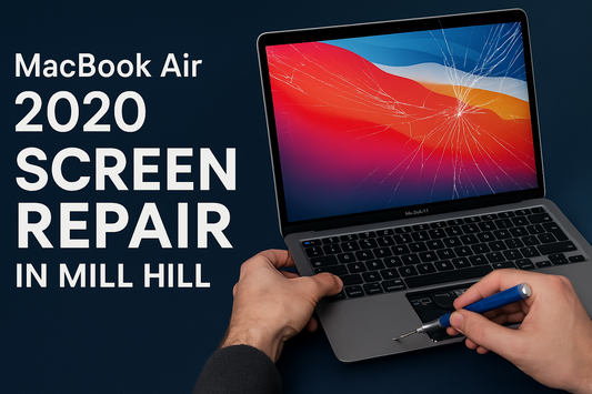 MacBook Air 2020 Screen Repair in Mill Hill