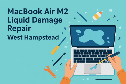 MacBook Air M2 Liquid Damage Repair West Hampstead