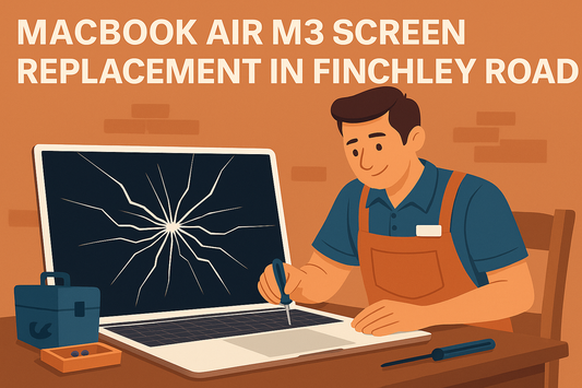 MacBook Air M3 Screen Replacement in Finchley Road