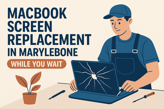 MacBook Screen Replacement in Marylebone