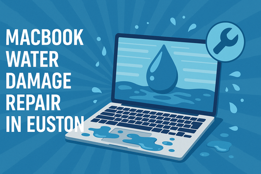MacBook Water Damage Repair in Euston
