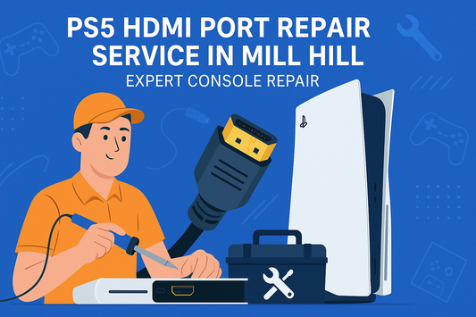 PS5 HDMI Port Repair Service in Mill Hill in Expert Console Repair