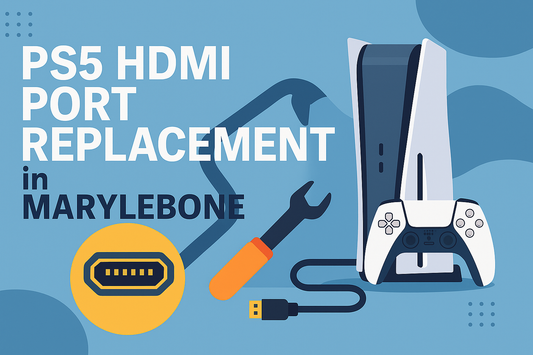PS5 HDMI Port Replacement in Marylebone
