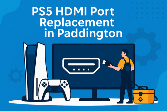 PS5 HDMI Port Replacement in Paddington