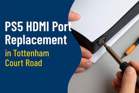 PS5 HDMI Port Replacement in Tottenham Court Road