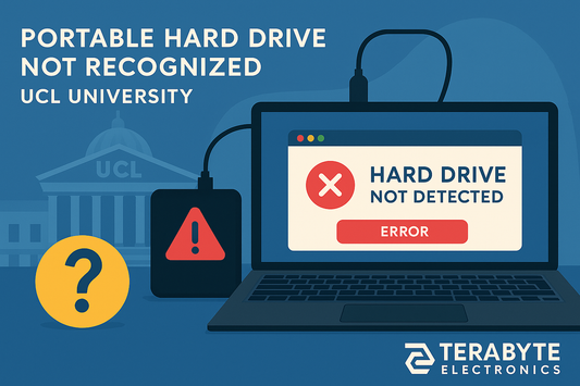 Portable Hard Drive Not Recognized in UCL University