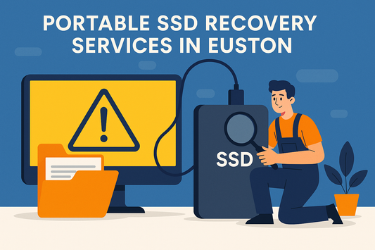 Portable SSD Recovery Services in Euston