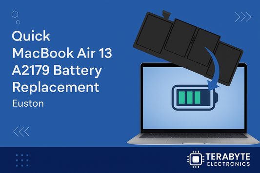 Quick MacBook Air 13 A2179 Battery Replacement Euston