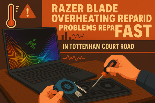 Razer Blade Overheating Problems Repaired Fast in Tottenham Court Road