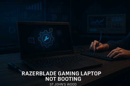 Razerblade Gaming Laptop Not Booting in St Johnswood