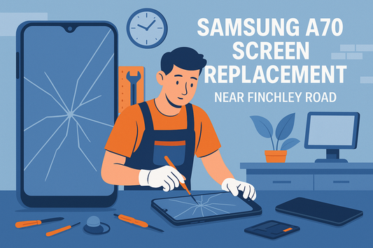 Samsung A70 Screen Replacement Near Finchley Road