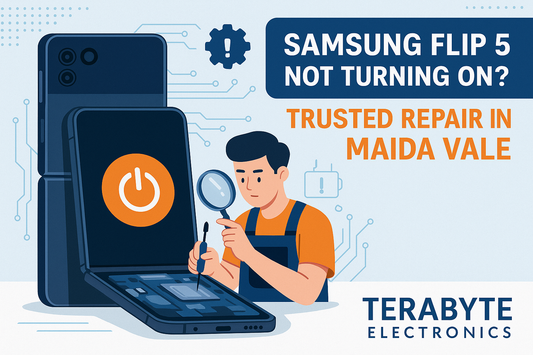 Samsung Flip 5 Not Turning On? Trusted Repair in Maida Vale
