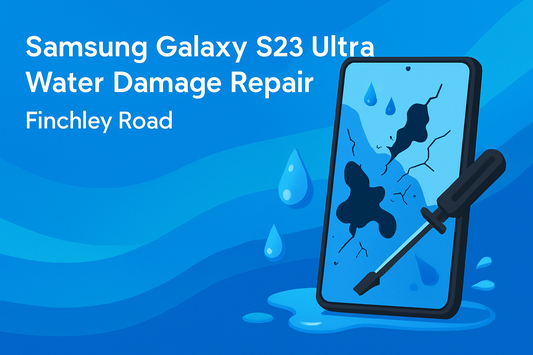 Samsung Galaxy S23 Ultra Water Damage Repair Finchley Road