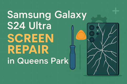 Samsung Galaxy S24 Ultra Screen Repair in Queens Park