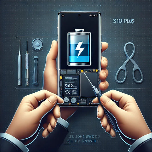 Samsung S10 Plus Battery Replacement in St. Johnswood