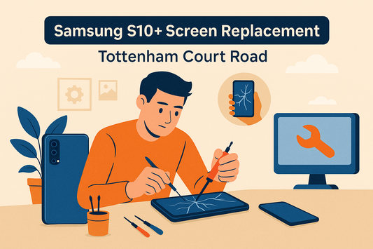 Samsung S10 Plus Screen Replacement Tottenham Court Road