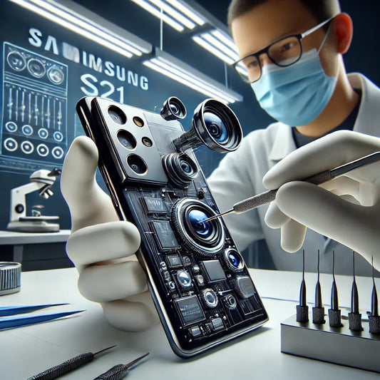 Samsung S21 Camera Repair in UCL University
