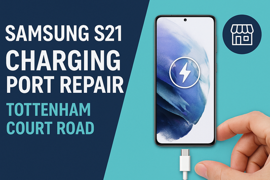 Samsung S21 Charging Port Repair Tottenham Court Road