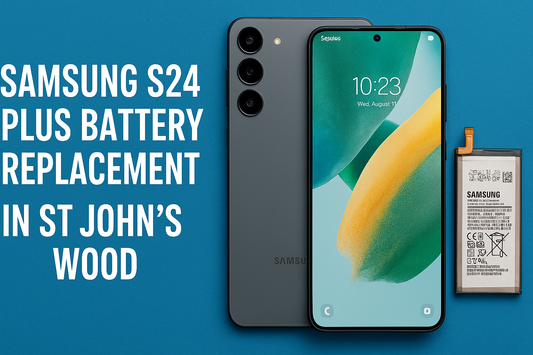 Samsung S24 Plus Battery Replacement in St Johnswood