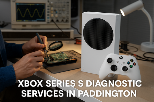XBOX Series S Diagnostic Services in Paddington