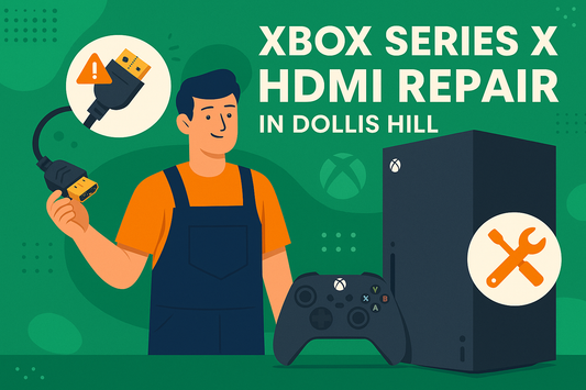 XBOX Series X HDMI Repair in Dollis Hill