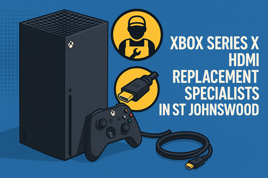 Xbox Series X HDMI Replacement in St Johnswood
