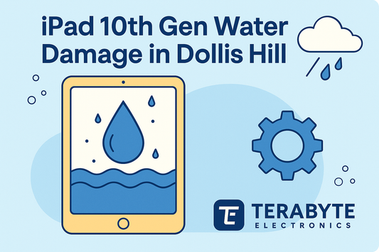 iPad 10th Gen Water Damage in Dollis Hill