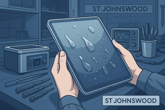 iPad 10th Gen Water Damage in St Johnswood