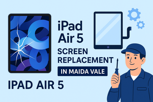 iPad Air 5 Screen Replacement in Maida Vale