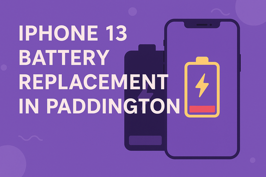 iPhone 13 Battery Replacement in Paddington
