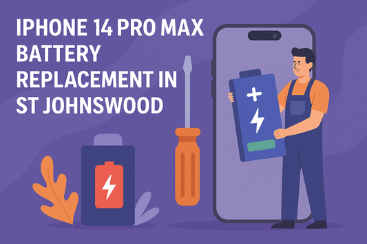 iPhone 14 Pro Max Battery Replacement in St Johnswood
