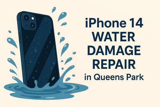 iPhone 14 Water Damage Repair in Queens Park